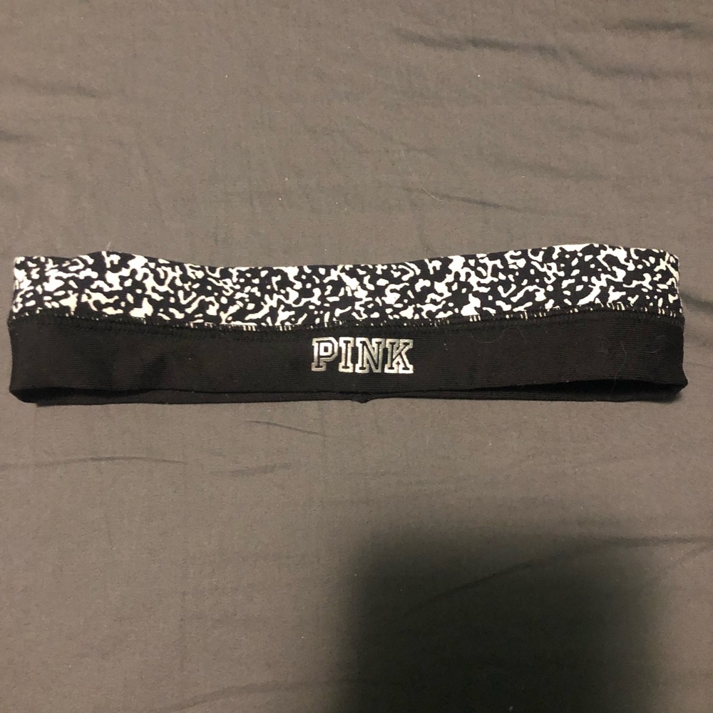 pink by vs black headband